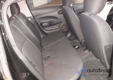 2015 Mitsubishi Mirage De/Rf z USA, uszkodzony, nr VIN ML32A3HJ6FH008850